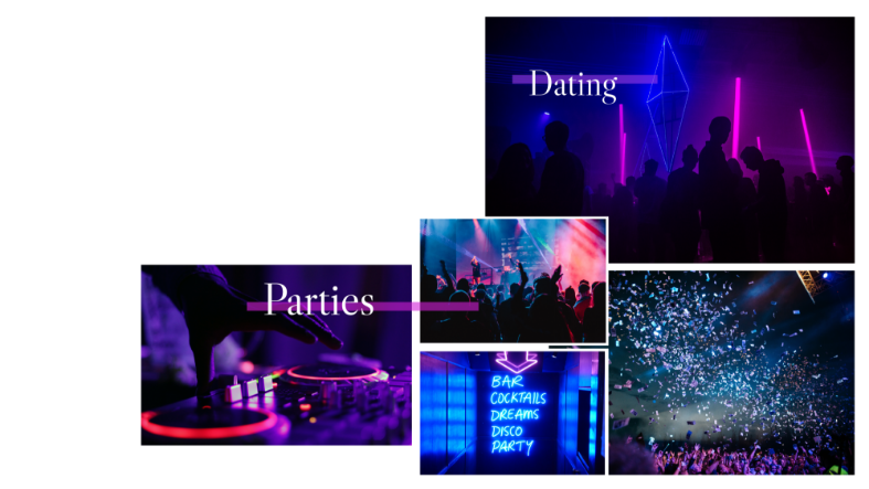 Parties and Dating Social Networking Club